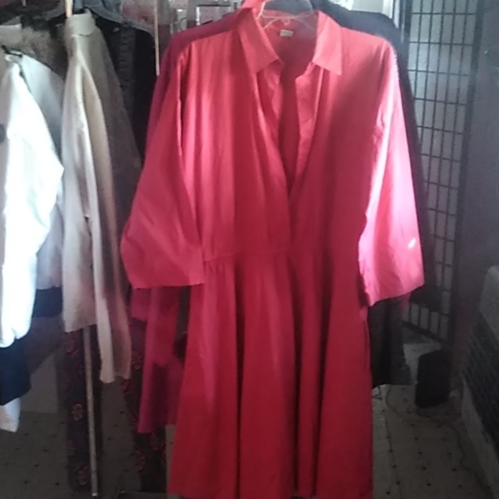 Red  Dress